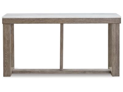 Sofa Table/Loyaska/Brown/Ivory T789-4