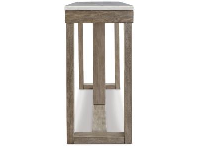 Sofa Table/Loyaska/Brown/Ivory T789-4