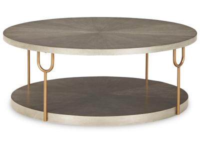 Round Cocktail Table/Ranoka T178-8