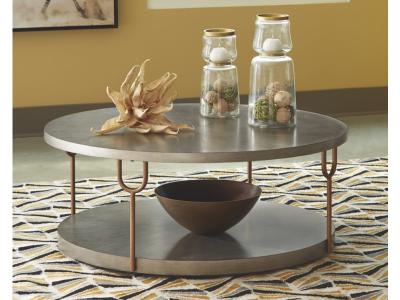 Round Cocktail Table/Ranoka T178-8