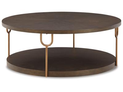 Round Cocktail Table/Brazburn T185-8