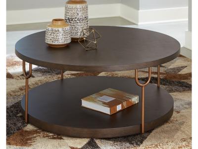 Round Cocktail Table/Brazburn T185-8