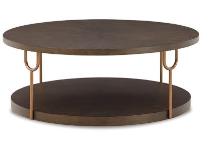 Round Cocktail Table/Brazburn T185-8