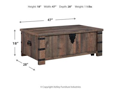 Lift Top Cocktail Table/Hollum T466-9