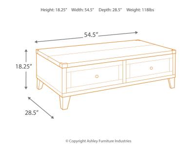 Lift Top Cocktail Table/Todoe T901-9