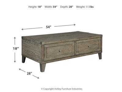 Lift Top Cocktail Table T904-9