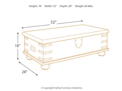 Lift Top Cocktail Table T757-9