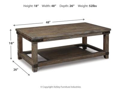 Rectangular Cocktail Table T446-1