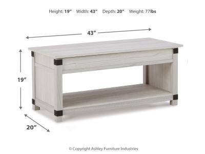 Rect Lift Top Cocktail Table T172-9