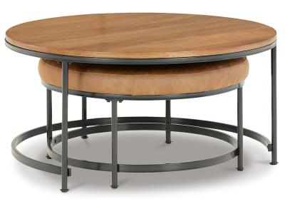 Nesting Cocktail Tables (2/CN) T163-22