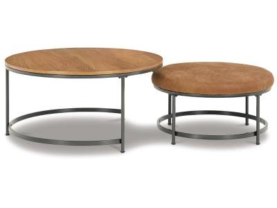 Nesting Cocktail Tables (2/CN) T163-22