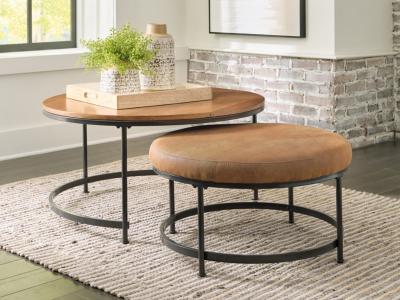 Nesting Cocktail Tables (2/CN) T163-22