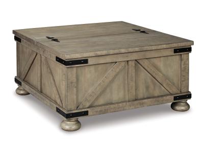 Cocktail Table with Storage T457-20