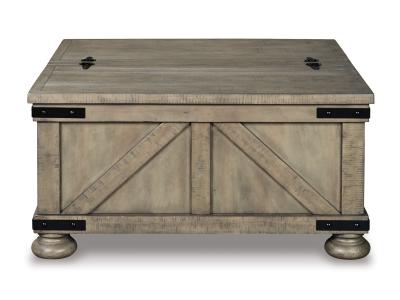 Cocktail Table with Storage T457-20