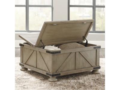 Cocktail Table with Storage T457-20