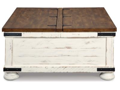 Wystfield Coffee Table with Storage - T459-20