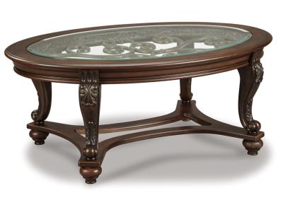 Oval Cocktail Table/Norcastle T499-0