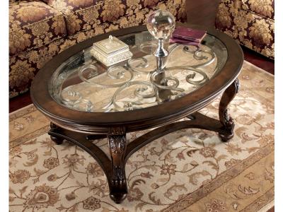 Oval Cocktail Table/Norcastle T499-0