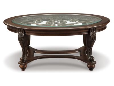 Oval Cocktail Table/Norcastle T499-0