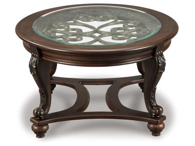 Oval Cocktail Table/Norcastle T499-0