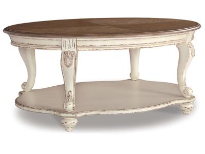 Oval Cocktail Table/Realyn T743-0