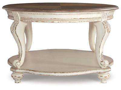 Oval Cocktail Table/Realyn T743-0