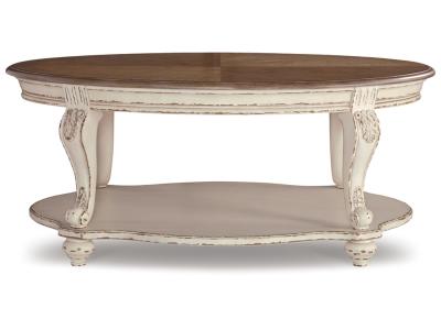 Oval Cocktail Table/Realyn T743-0