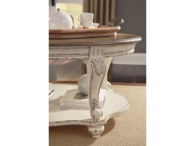 Oval Cocktail Table/Realyn T743-0