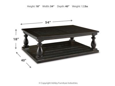 Rectangular Cocktail Table T880-1