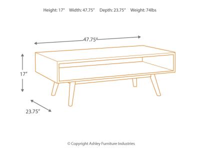 Kisper Cocktail Table - T802-1