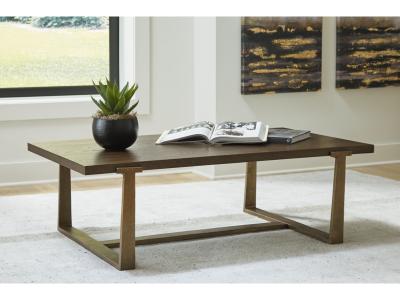 Rectangular Cocktail Table T967-1