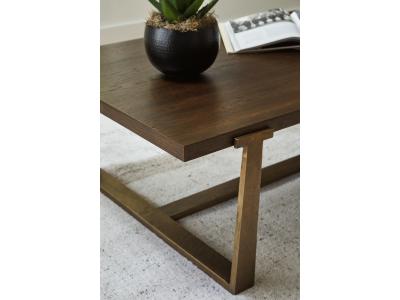 Rectangular Cocktail Table T967-1