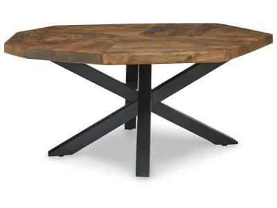 Oval Cocktail Table/Haileeton T806-8