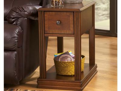 Breegin Chairside End Table - T007-527