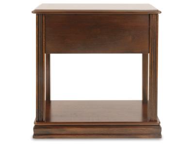 Breegin Chairside End Table - T007-527