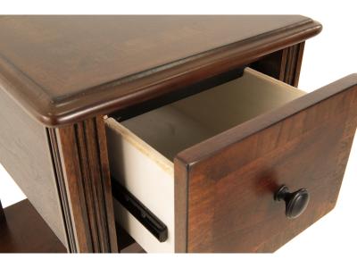 Breegin Chairside End Table - T007-527