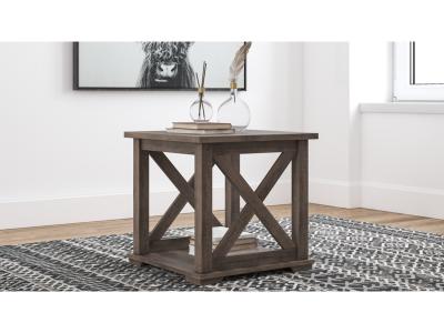 Arlenbry Square End Table - T275-2