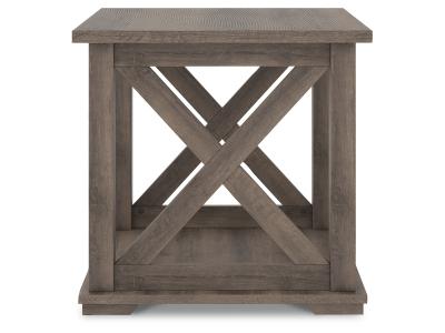 Arlenbry Square End Table - T275-2