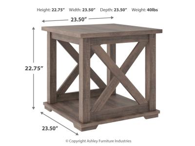 Arlenbry Square End Table - T275-2