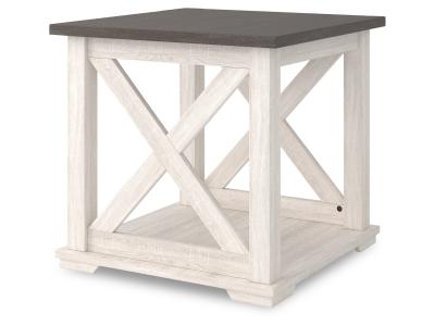 Square End Table/Dorrinson T287-2