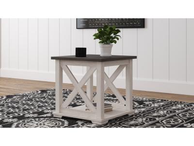 Square End Table/Dorrinson T287-2