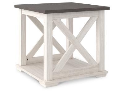 Square End Table/Dorrinson T287-2