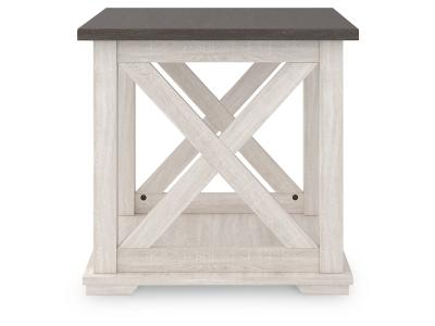 Square End Table/Dorrinson T287-2