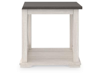 Square End Table/Dorrinson T287-2