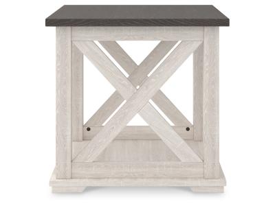 Square End Table/Dorrinson T287-2