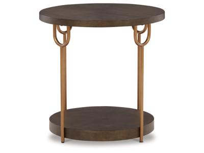 Round End Table/Brazburn T185-6