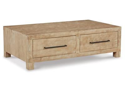 Cocktail Table with Storage T995-20