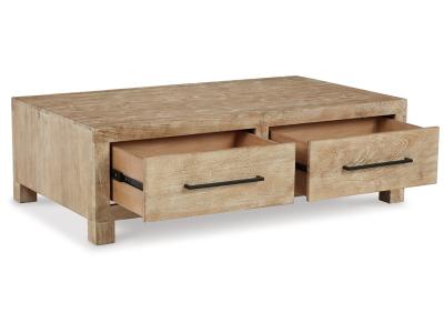 Cocktail Table with Storage T995-20