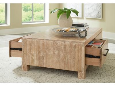 Cocktail Table with Storage T995-20