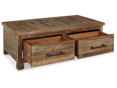 Cocktail Table with Storage T998-20